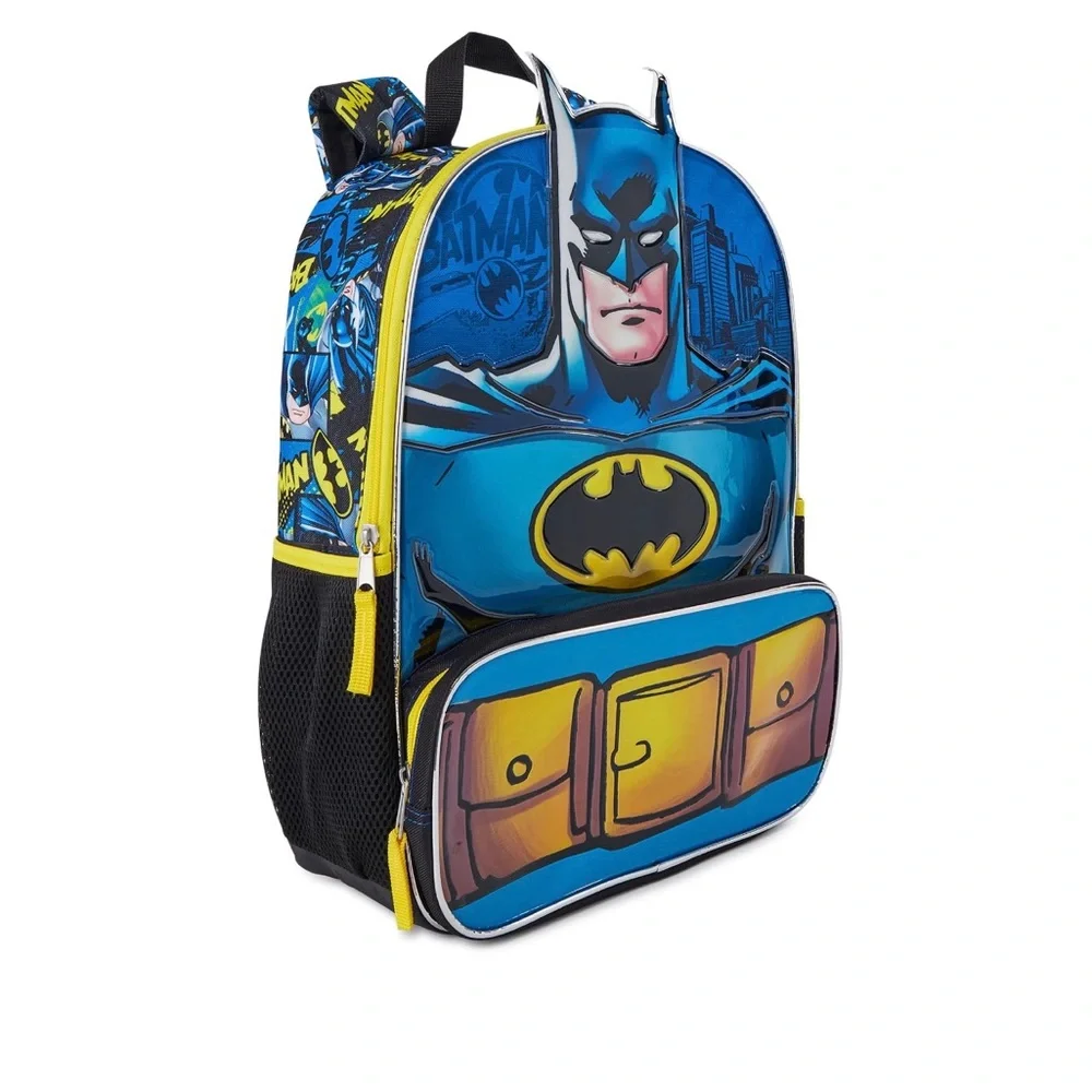 Batman Backpack - Picture 3 of 5